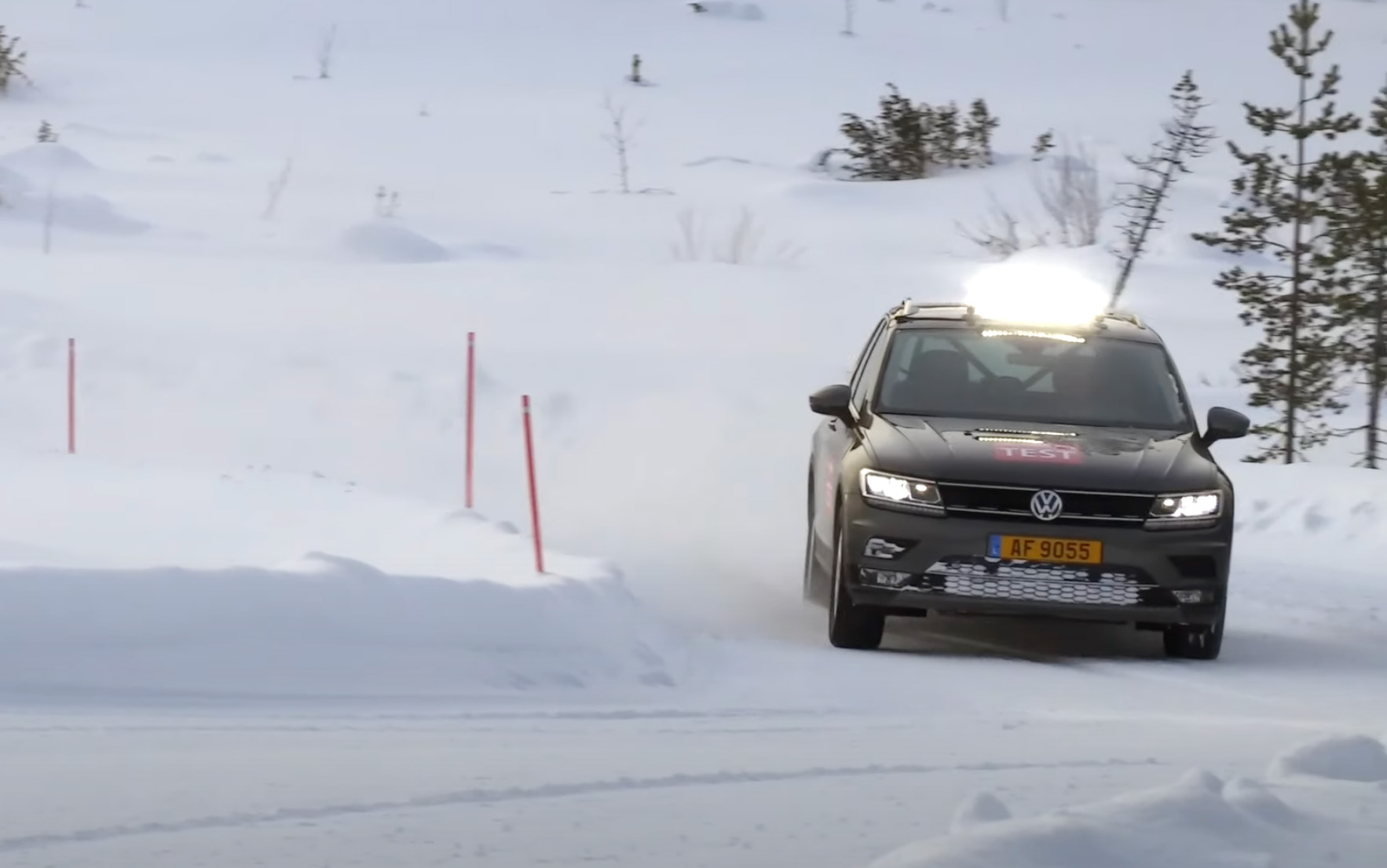 Bridgestone Blizzak LM-005 vandt dette års ACE/ARBÖ/GTÜ-test takket være sin fremragende ydeevne i vådt føre.