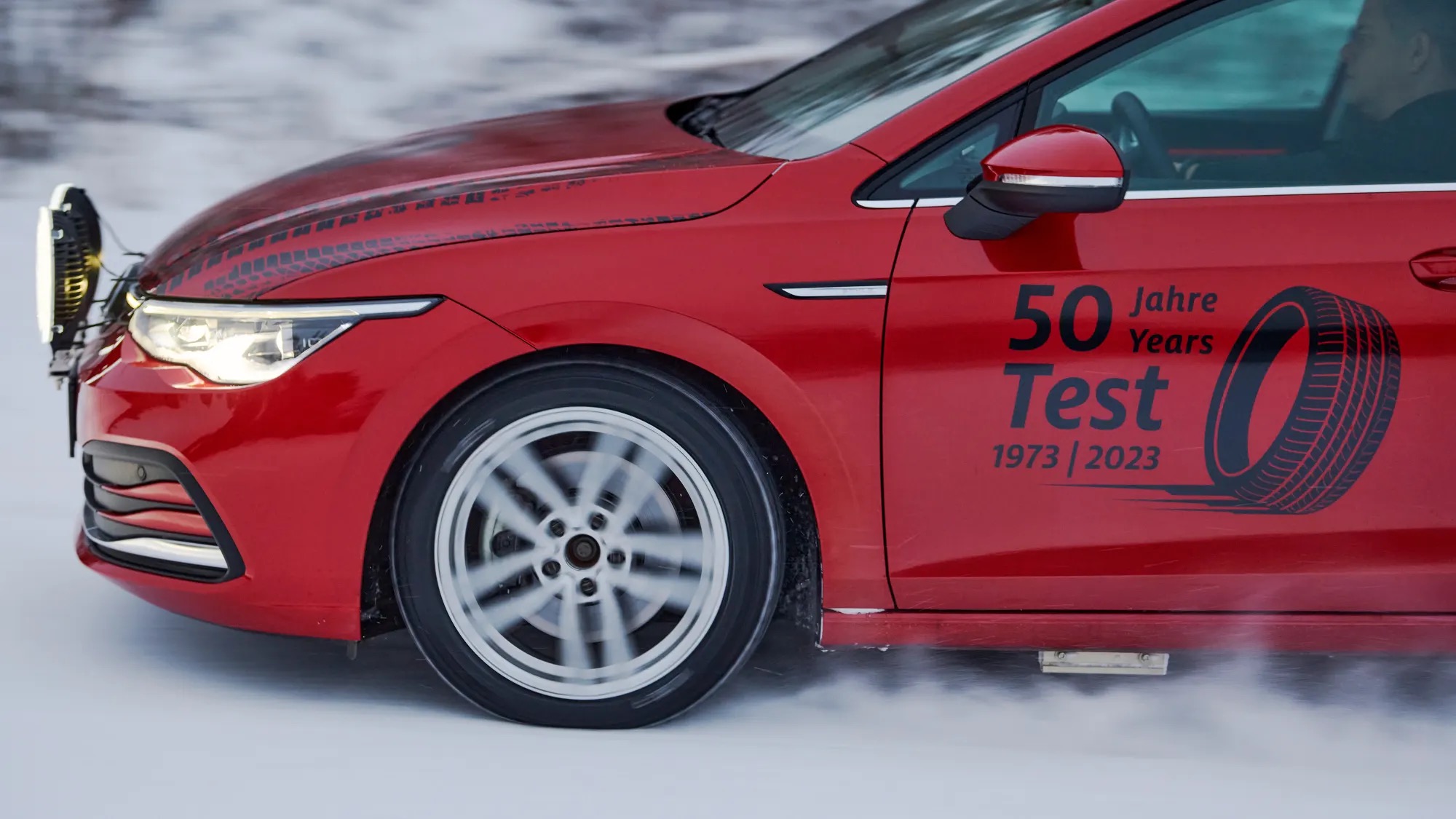 ADAC offentliggjorde sin vinterdæktest for 2023, Continental vandt, Michelin kom på andenpladsen.