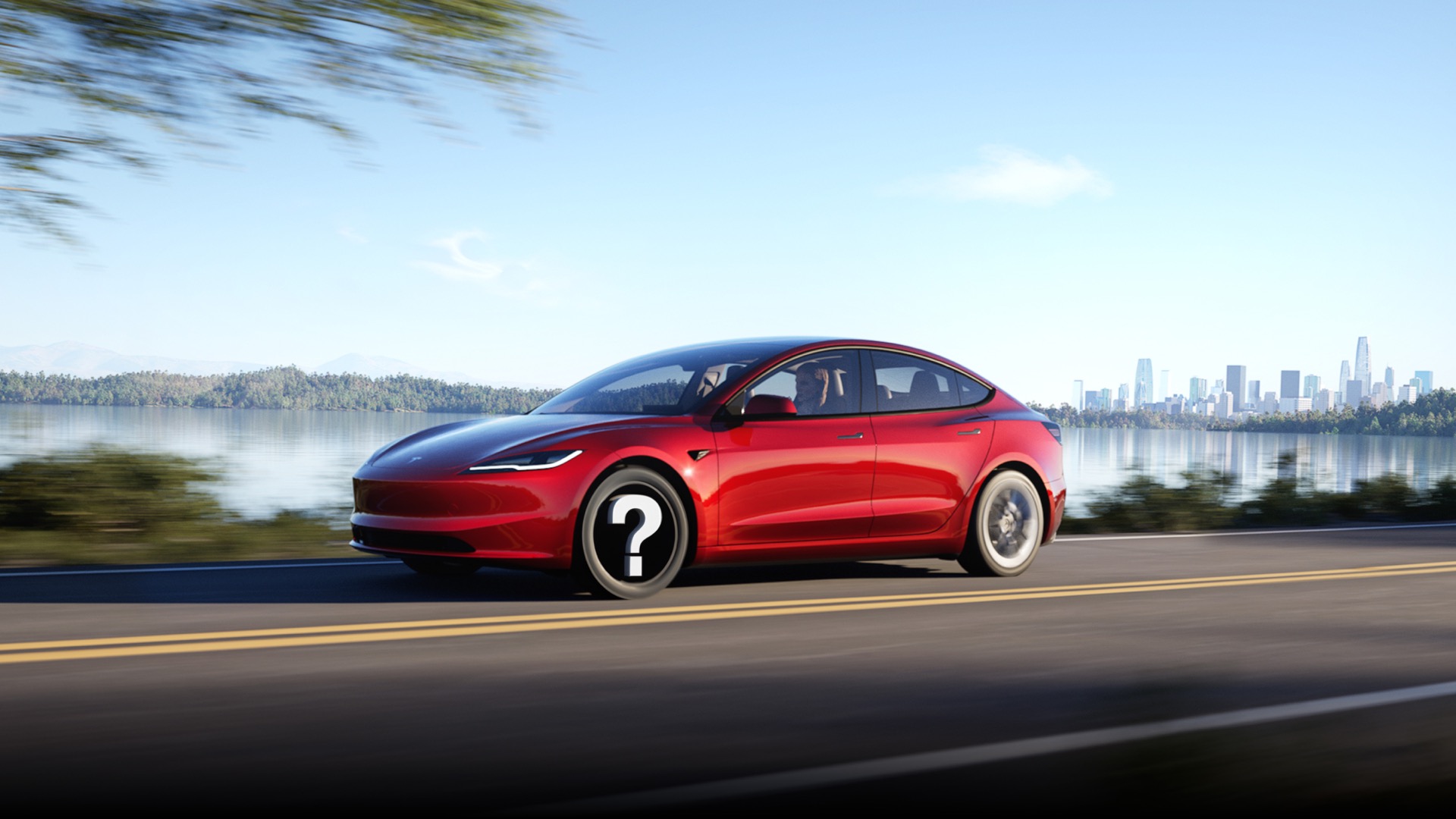 Tesla Model 3 Highland leveres nu fra fabrikken på Hankook Ion Evo-dæk