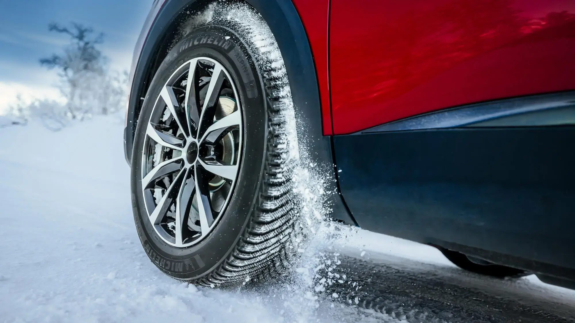 Michelin ALPIN 7: Nyt vinterdæk har succes i test med forbedret bremse- og rullemodstand