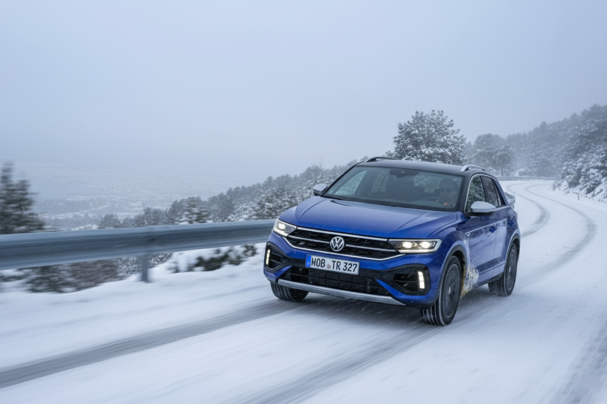 Auto Bild Allrad Vinterdæktest 2025 (215/55 R17): Specialister i kompakte SUV’er under luppen