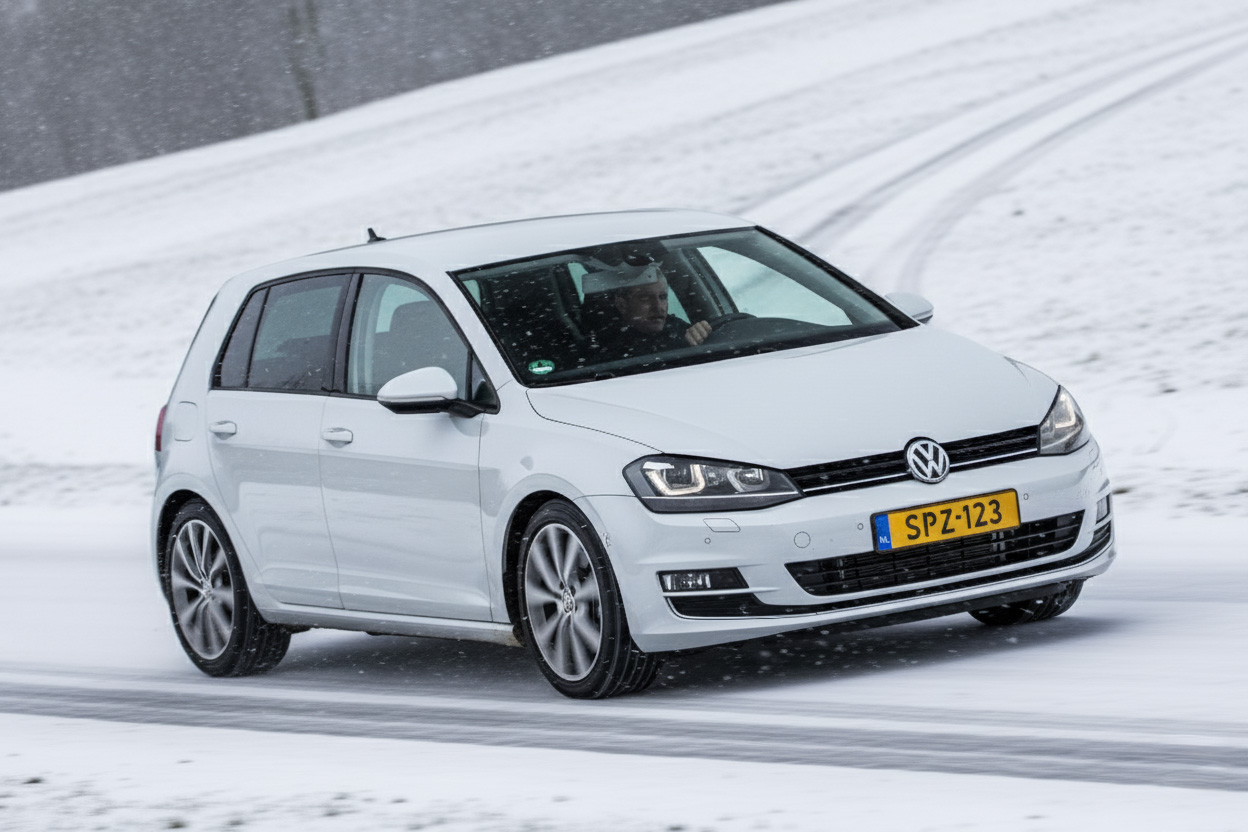 Auto Express vinterdæktest 2025 (225/45 R17)