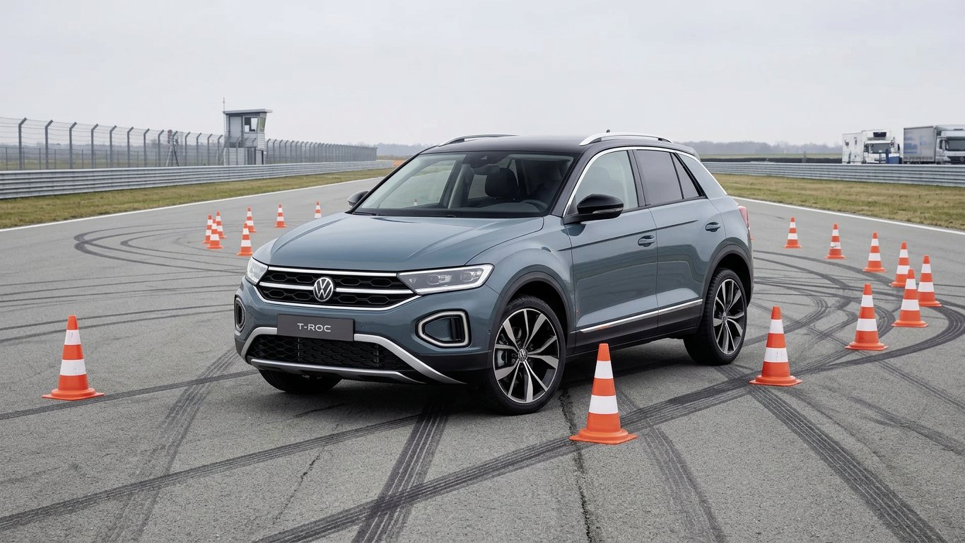 AVD sommerdæktest 2026: 15 dæk 215/55 R17 testet på VW T-Roc