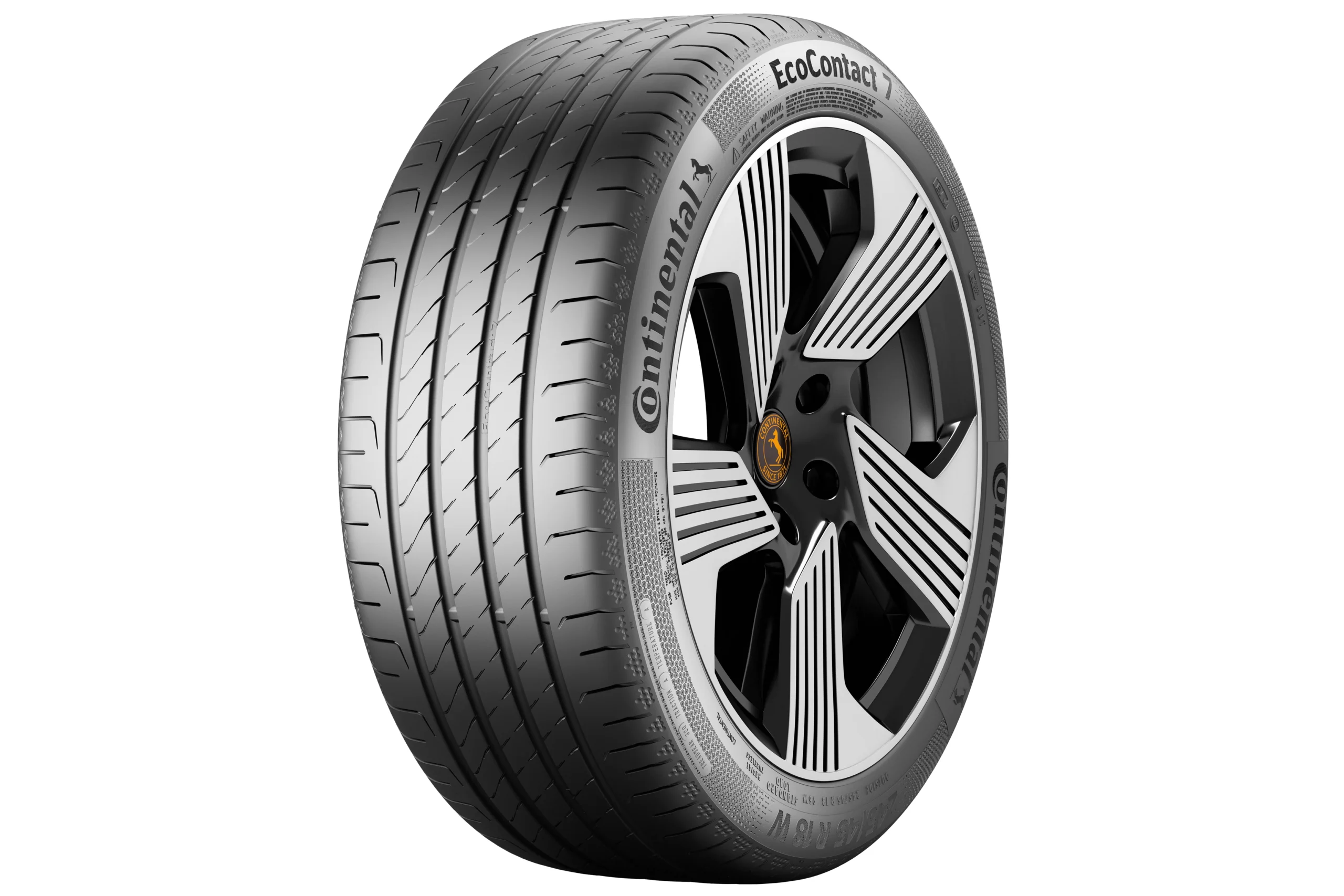 Continental EcoContact 7 valgt til smart #5 el-SUV